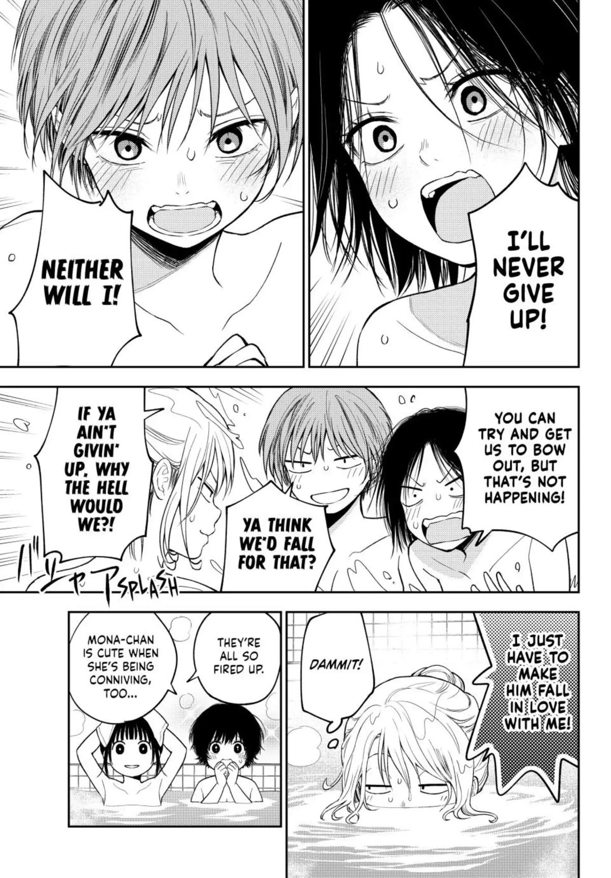 Kuroiwa Medaka ni Watashi no Kawaii ga Tsuujinai Chap 98 - Next Chap 99