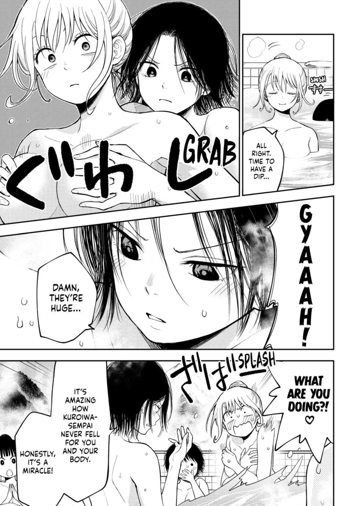 Kuroiwa Medaka ni Watashi no Kawaii ga Tsuujinai Chap 98 - Next Chap 99