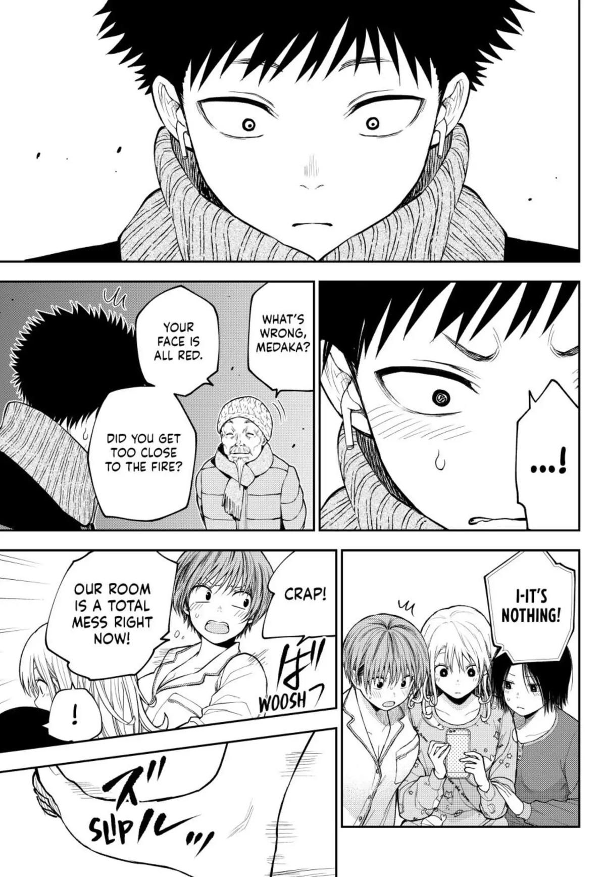 Kuroiwa Medaka ni Watashi no Kawaii ga Tsuujinai Chap 99 - Next Chap 100