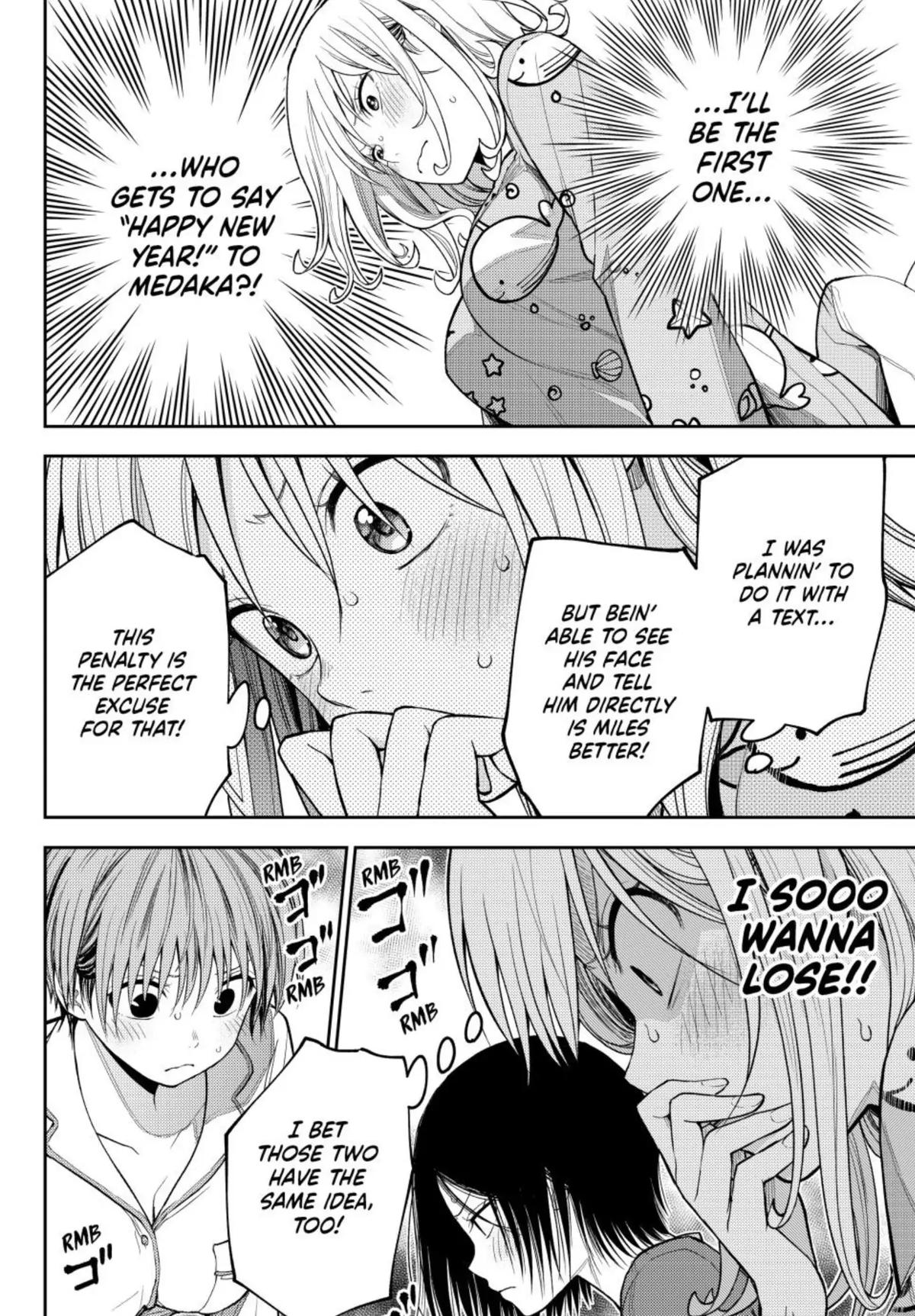 Kuroiwa Medaka ni Watashi no Kawaii ga Tsuujinai Chap 99 - Next Chap 100