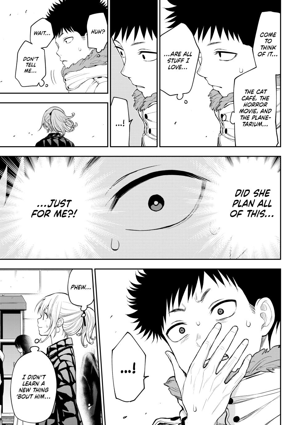 Kuroiwa Medaka ni Watashi no Kawaii ga Tsuujinai Chap 92 - Next Chap 93