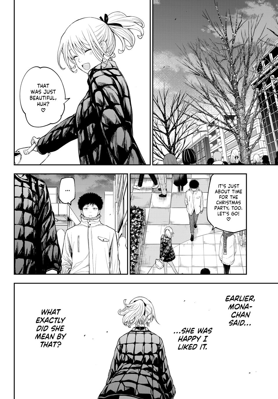 Kuroiwa Medaka ni Watashi no Kawaii ga Tsuujinai Chap 92 - Next Chap 93