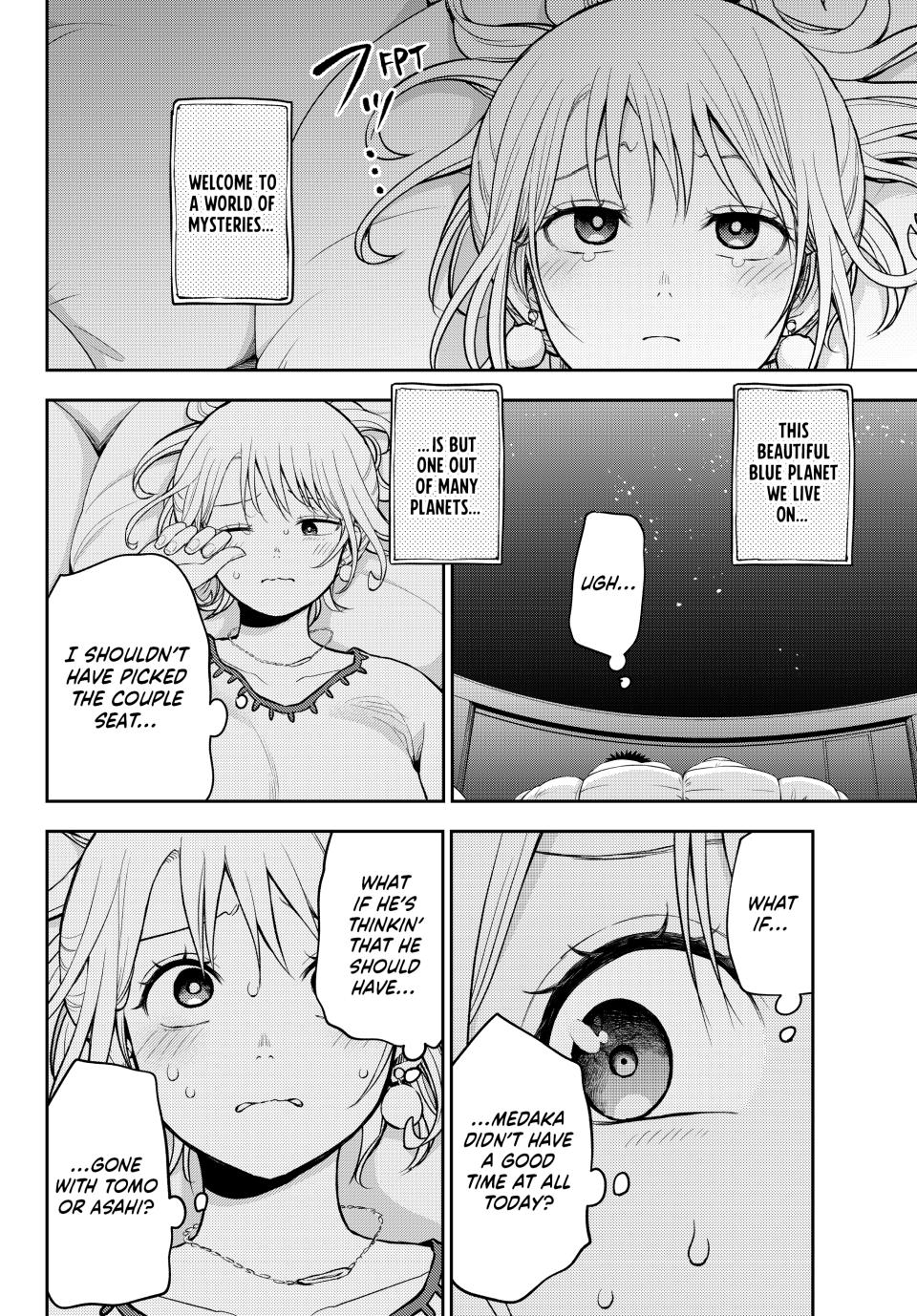 Kuroiwa Medaka ni Watashi no Kawaii ga Tsuujinai Chap 92 - Next Chap 93