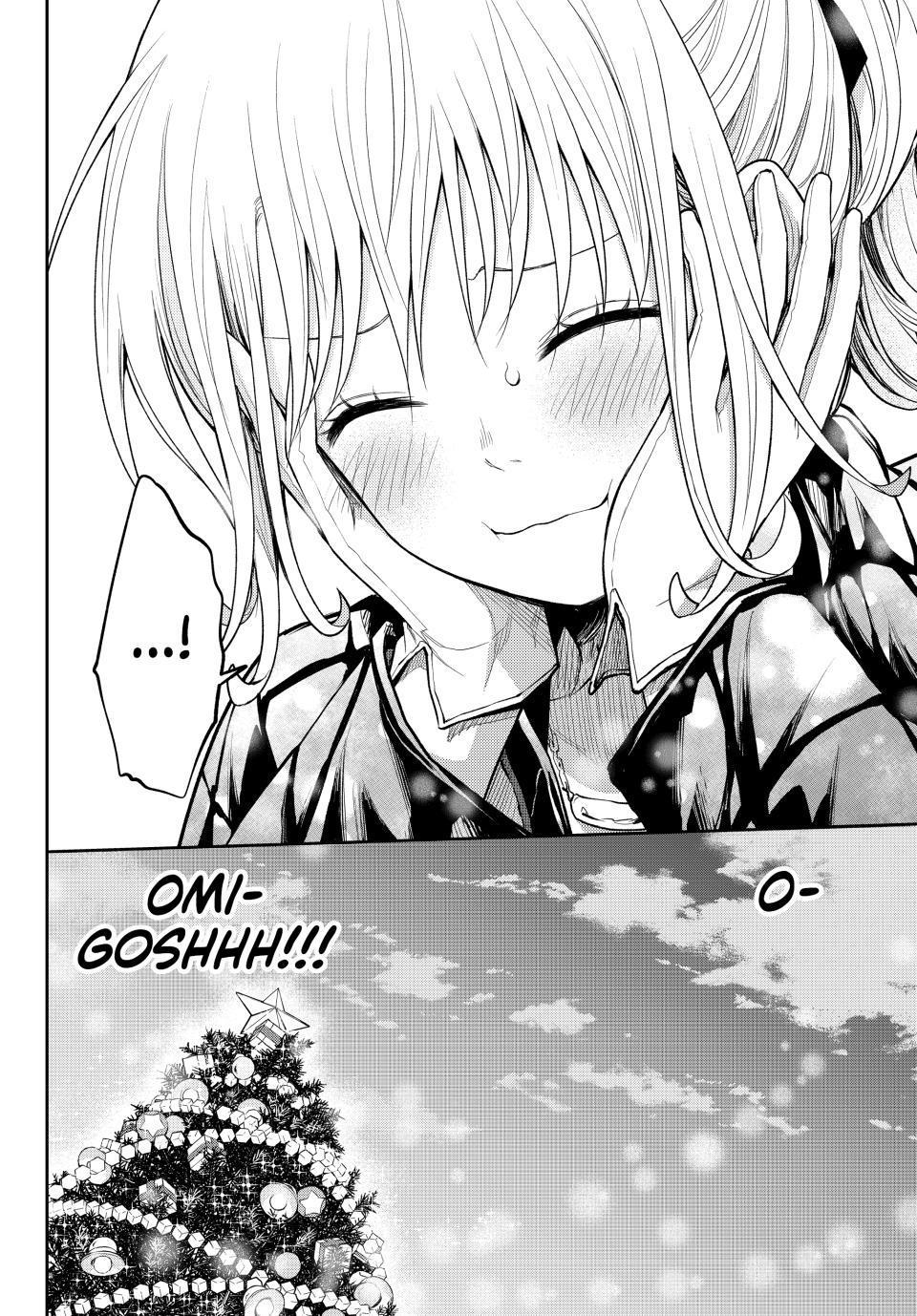 Kuroiwa Medaka ni Watashi no Kawaii ga Tsuujinai Chap 93 - Next Chap 94