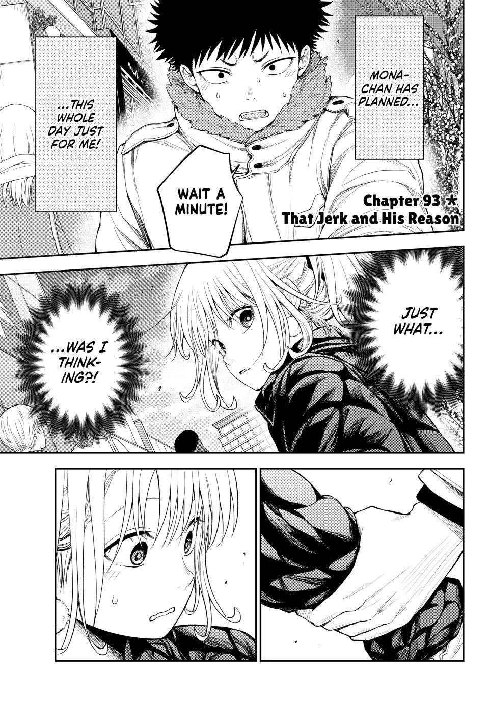 Kuroiwa Medaka ni Watashi no Kawaii ga Tsuujinai Chap 93 - Next Chap 94