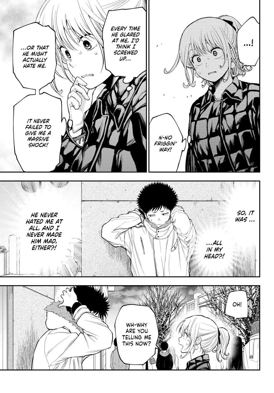 Kuroiwa Medaka ni Watashi no Kawaii ga Tsuujinai Chap 93 - Next Chap 94