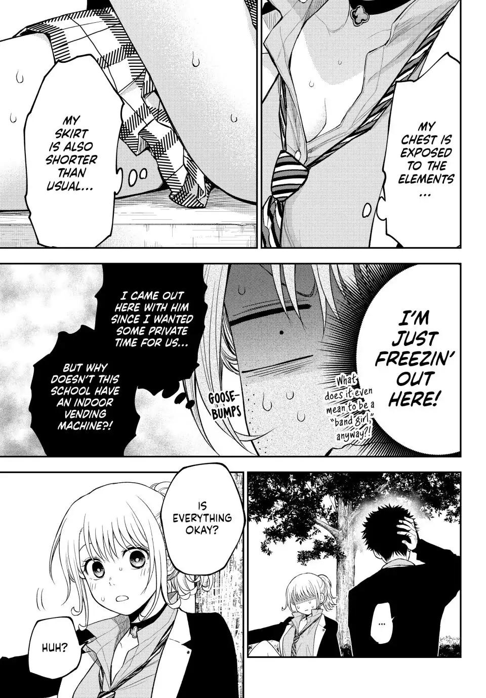 Kuroiwa Medaka ni Watashi no Kawaii ga Tsuujinai Chap 107 - Next Chap 108