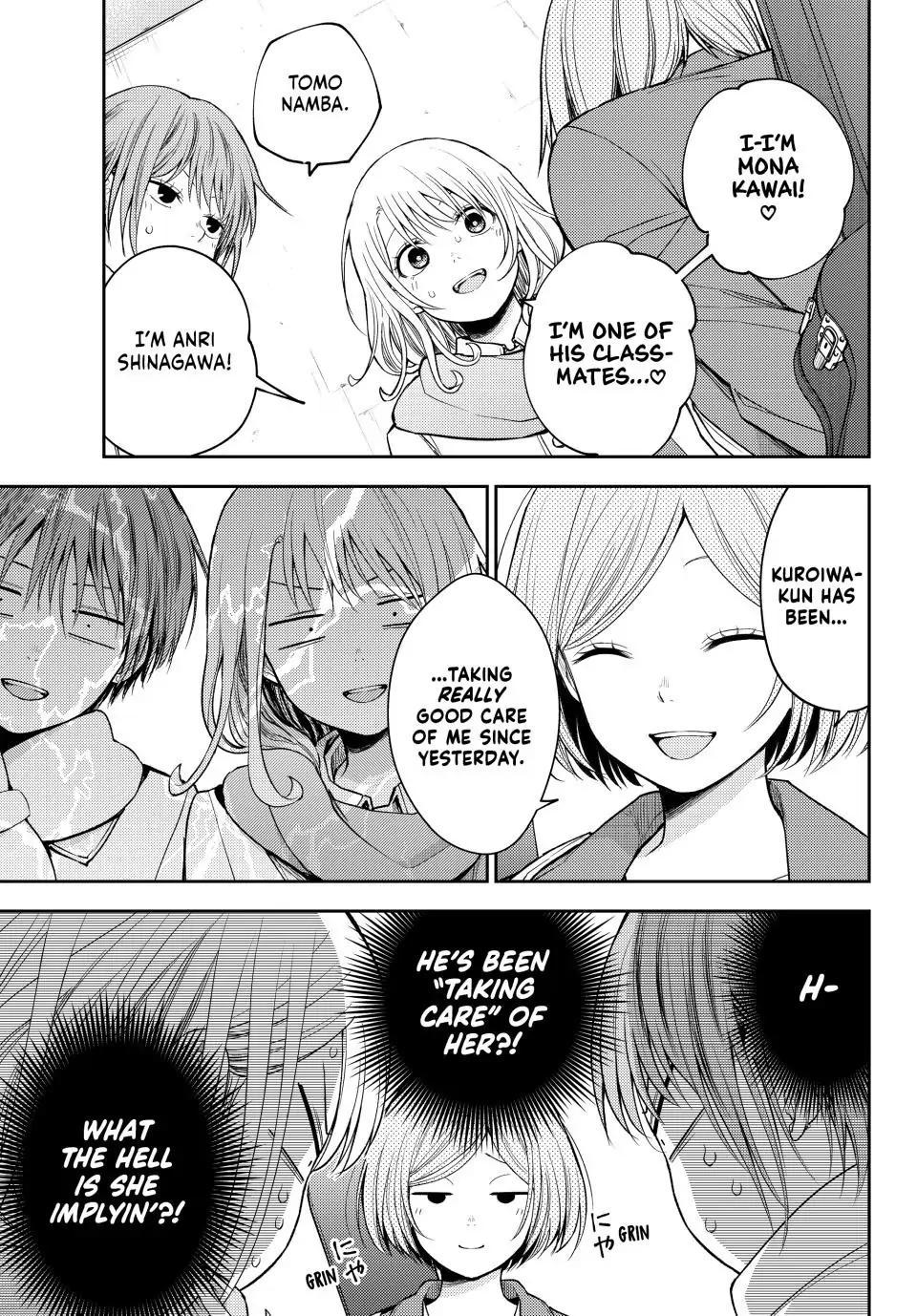Kuroiwa Medaka ni Watashi no Kawaii ga Tsuujinai Chap 104 - Next Chap 105