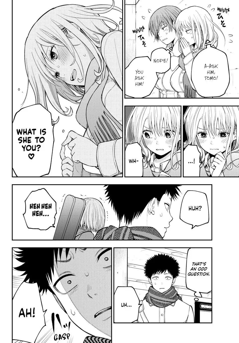 Kuroiwa Medaka ni Watashi no Kawaii ga Tsuujinai Chap 104 - Next Chap 105