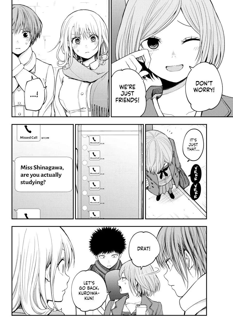 Kuroiwa Medaka ni Watashi no Kawaii ga Tsuujinai Chap 104 - Next Chap 105