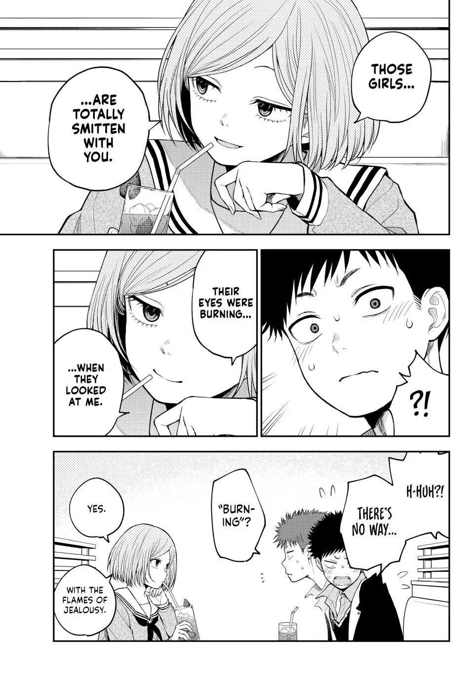 Kuroiwa Medaka ni Watashi no Kawaii ga Tsuujinai Chap 104 - Next Chap 105