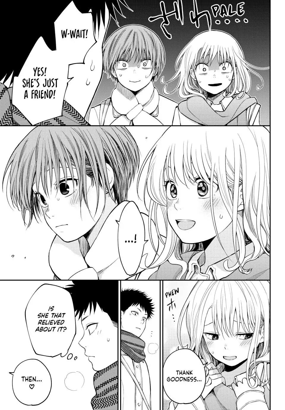 Kuroiwa Medaka ni Watashi no Kawaii ga Tsuujinai Chap 105 - Next Chap 106