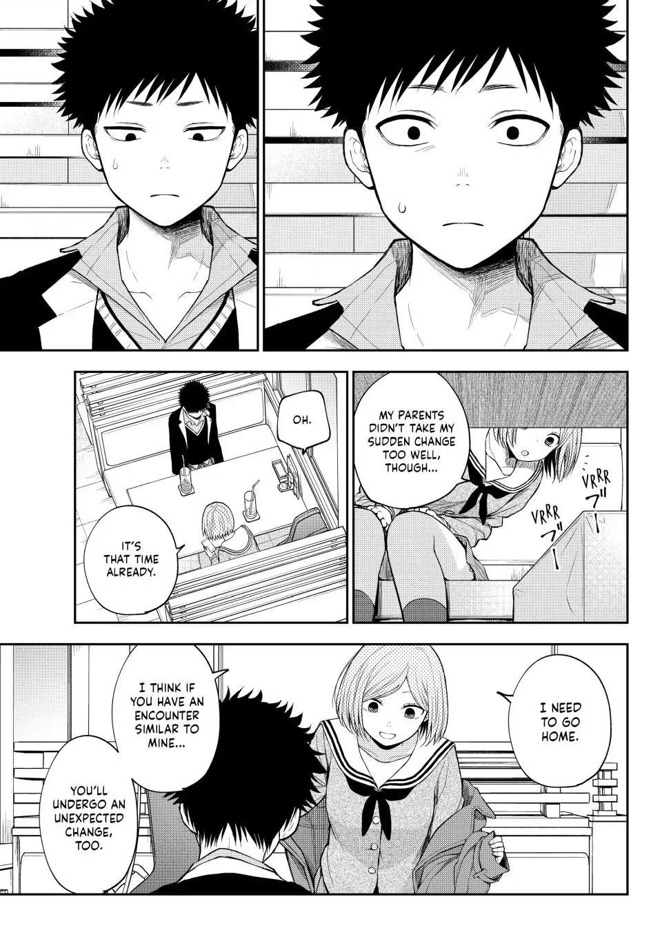 Kuroiwa Medaka ni Watashi no Kawaii ga Tsuujinai Chap 105 - Next Chap 106