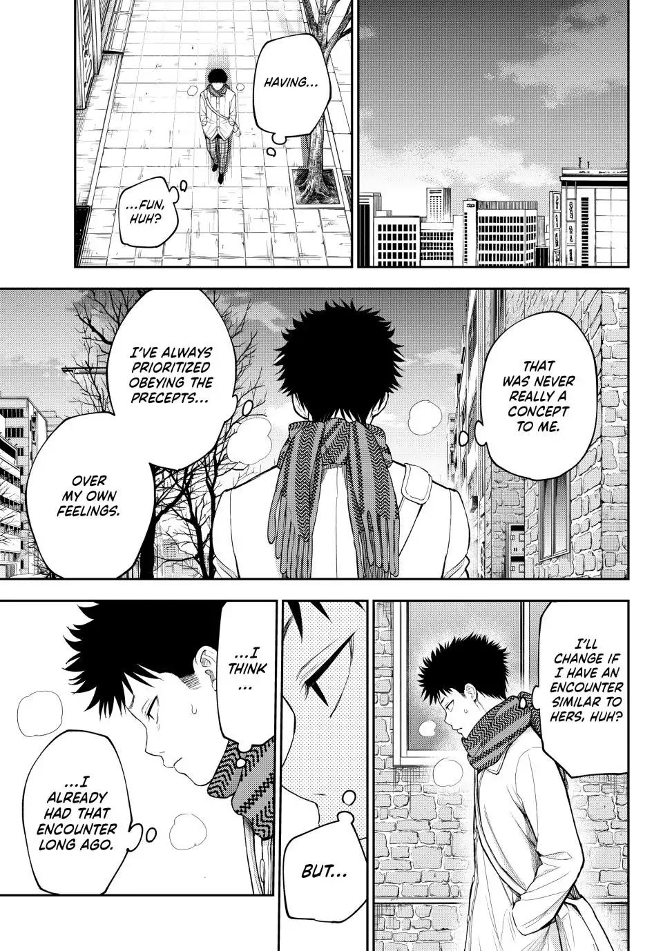 Kuroiwa Medaka ni Watashi no Kawaii ga Tsuujinai Chap 105 - Next Chap 106