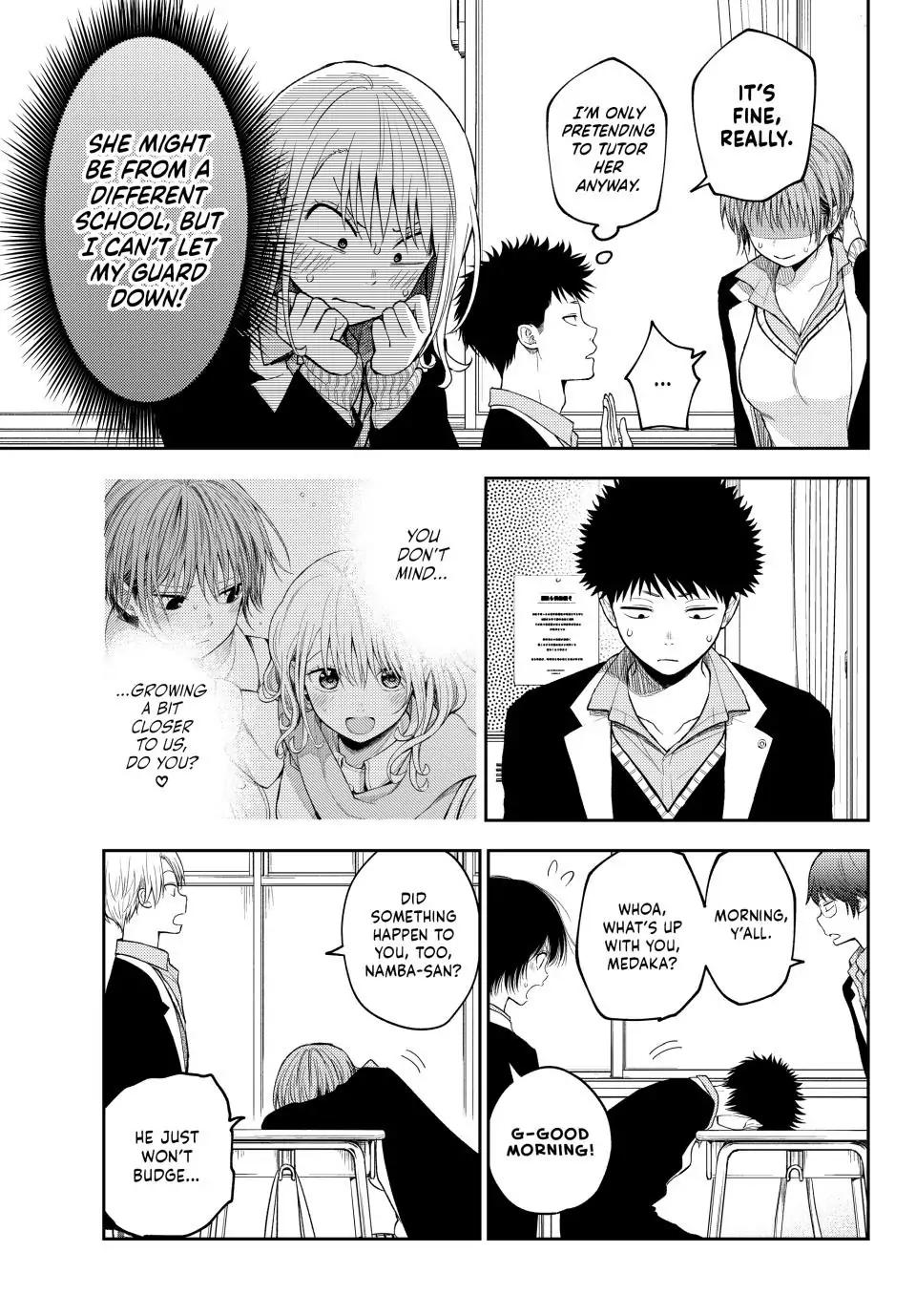 Kuroiwa Medaka ni Watashi no Kawaii ga Tsuujinai Chap 106 - Next Chap 107