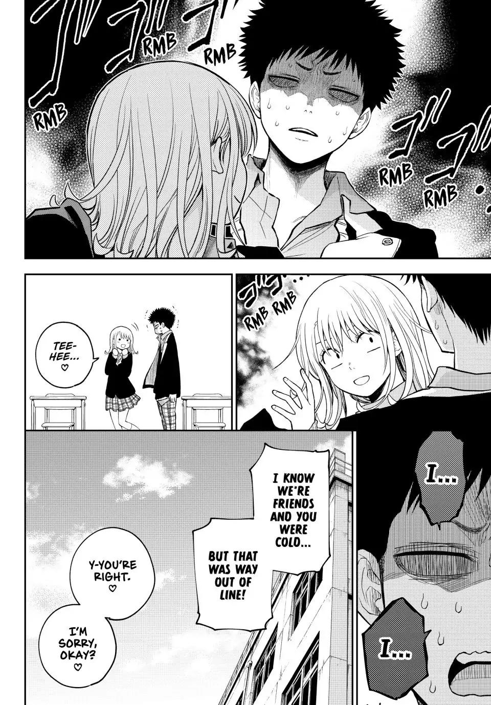 Kuroiwa Medaka ni Watashi no Kawaii ga Tsuujinai Chap 106 - Next Chap 107