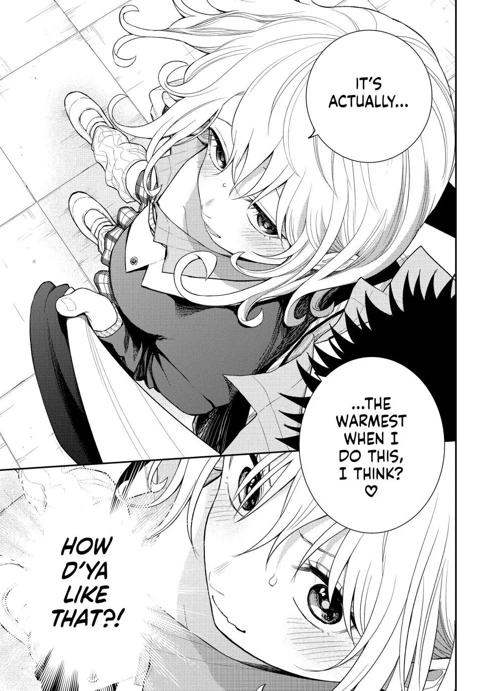 Kuroiwa Medaka ni Watashi no Kawaii ga Tsuujinai Chap 106 - Next Chap 107