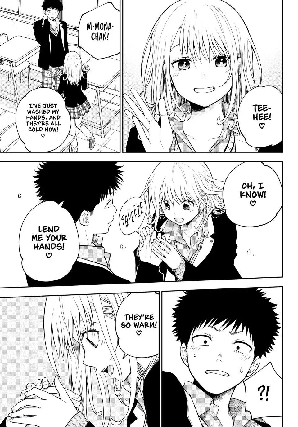 Kuroiwa Medaka ni Watashi no Kawaii ga Tsuujinai Chap 106 - Next Chap 107