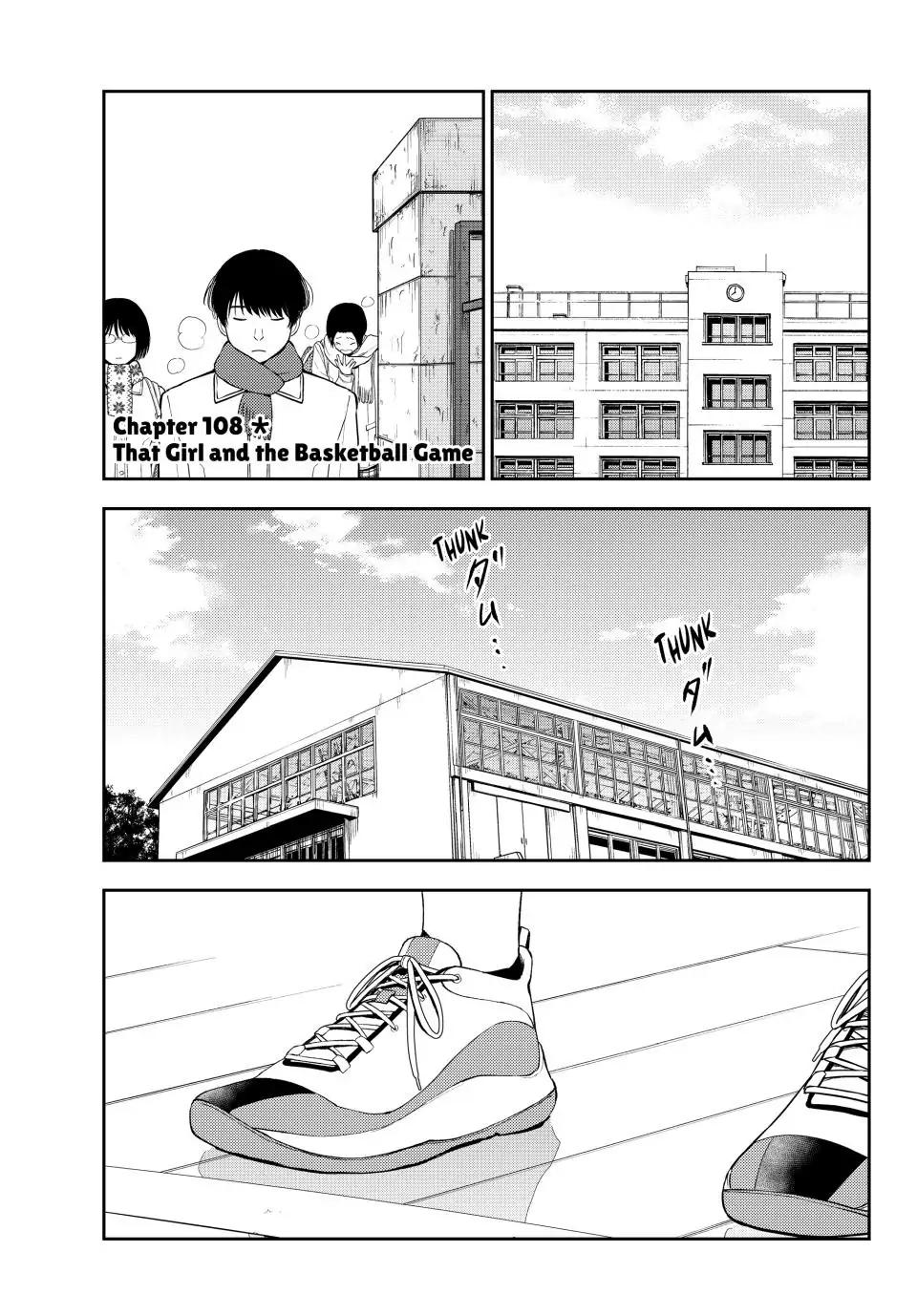 Kuroiwa Medaka ni Watashi no Kawaii ga Tsuujinai Chap 108 - Next Chap 109