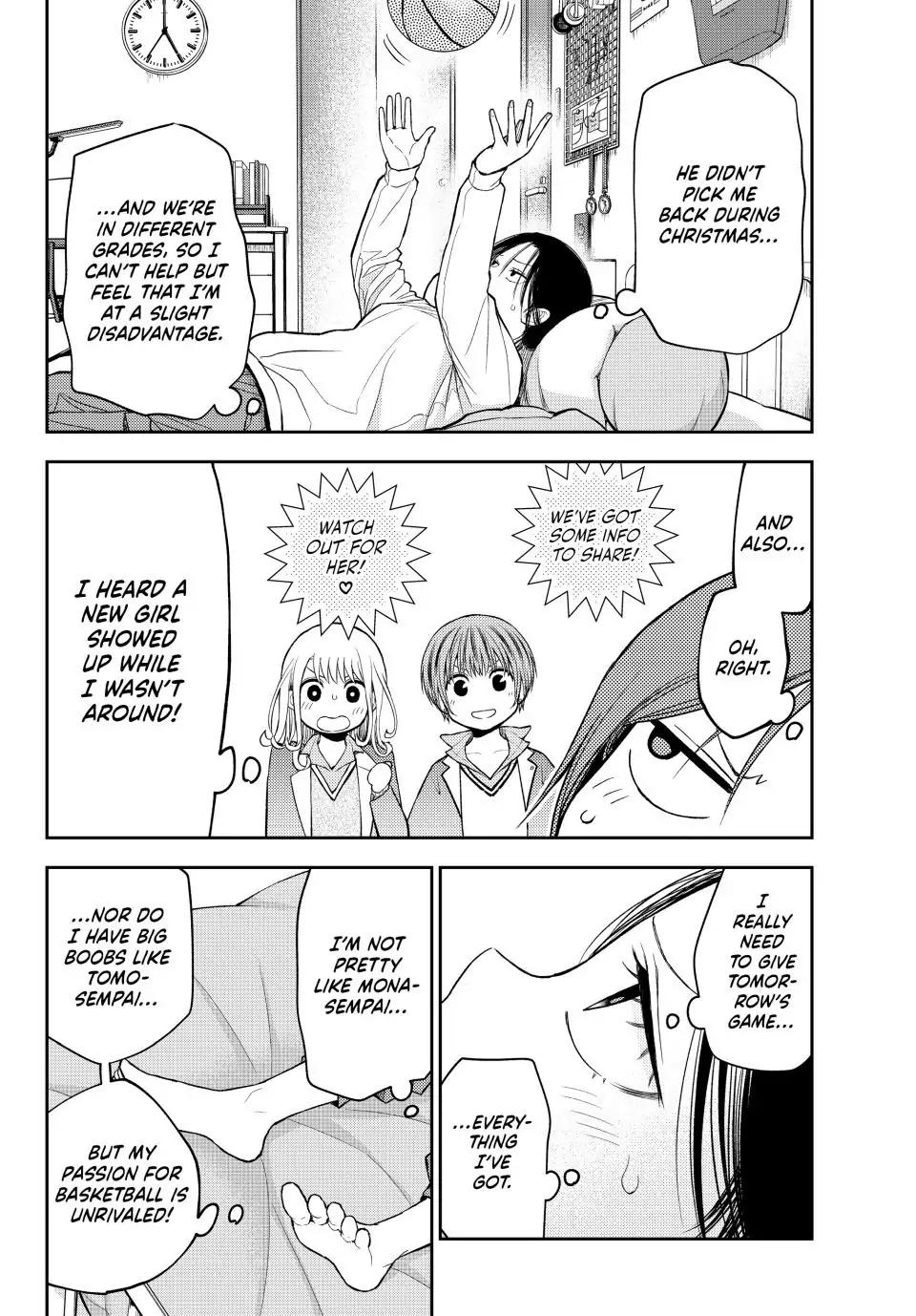 Kuroiwa Medaka ni Watashi no Kawaii ga Tsuujinai Chap 108 - Next Chap 109