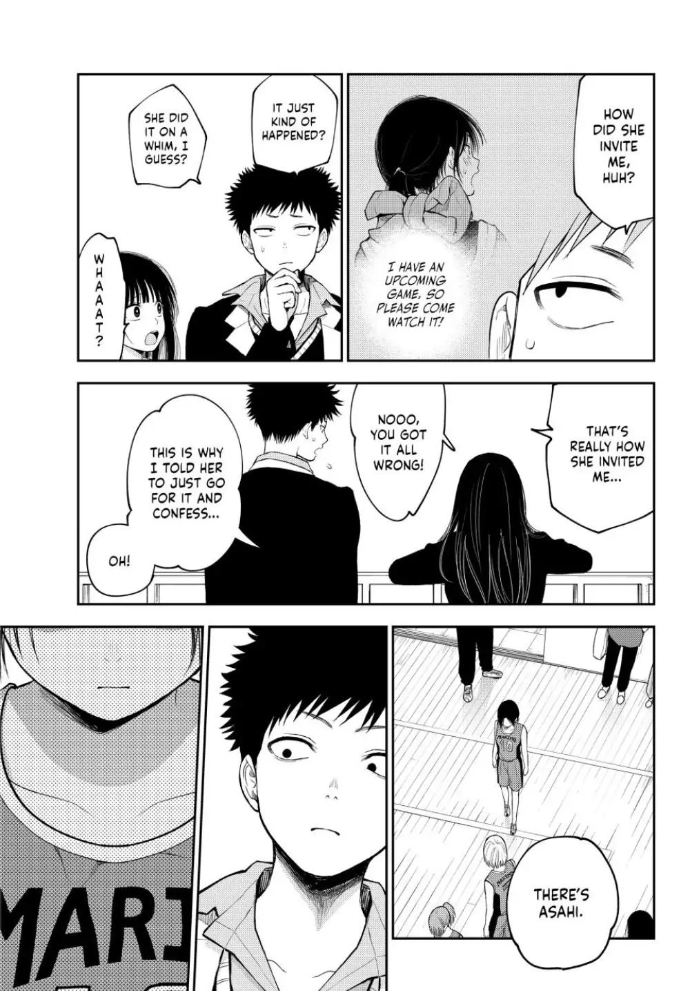 Kuroiwa Medaka ni Watashi no Kawaii ga Tsuujinai Chap 109 - Next Chap 110