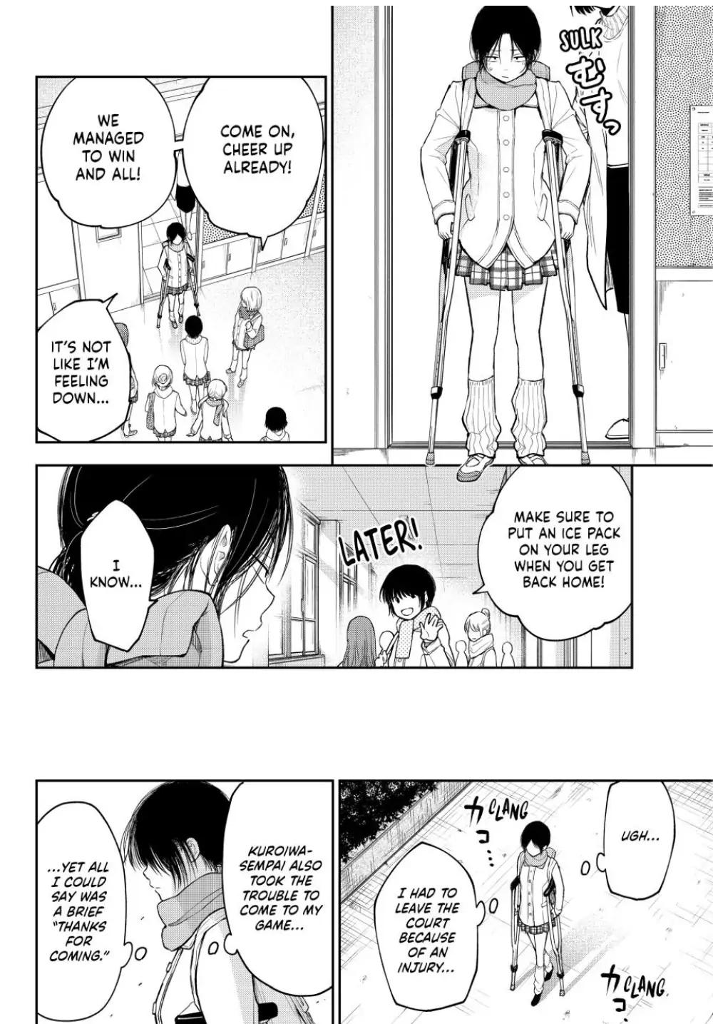 Kuroiwa Medaka ni Watashi no Kawaii ga Tsuujinai Chap 109 - Next Chap 110