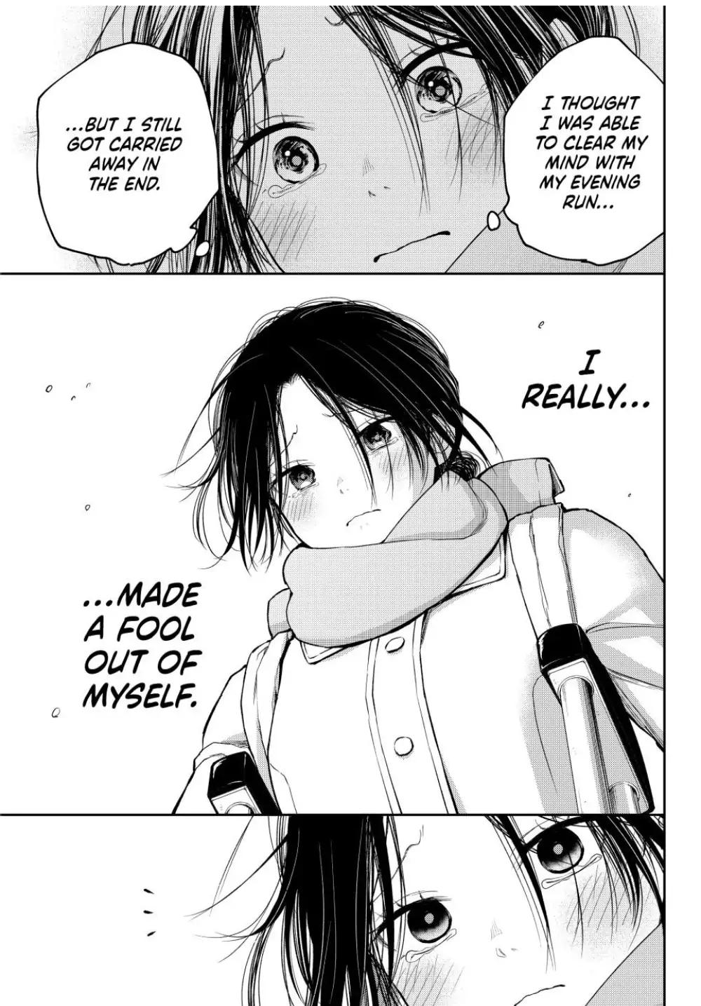 Kuroiwa Medaka ni Watashi no Kawaii ga Tsuujinai Chap 109 - Next Chap 110