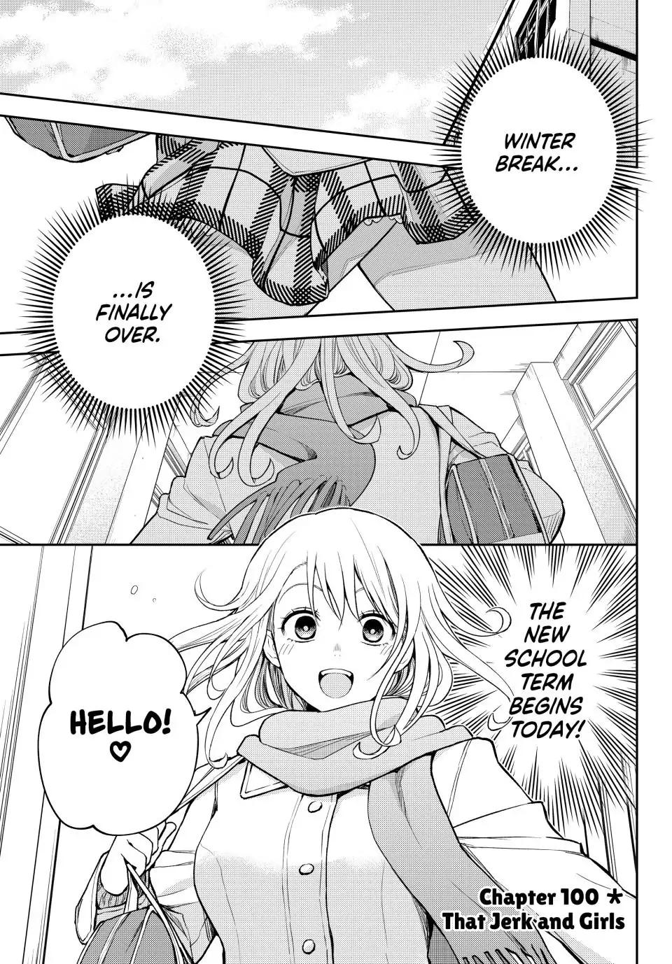 Kuroiwa Medaka ni Watashi no Kawaii ga Tsuujinai Chap 100 - Next Chap 101