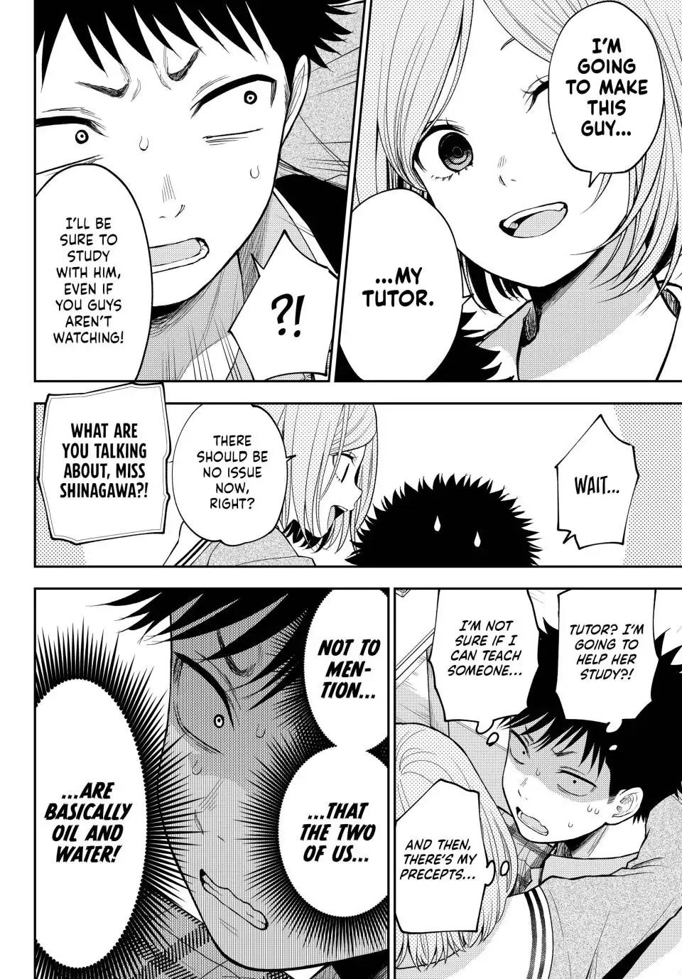 Kuroiwa Medaka ni Watashi no Kawaii ga Tsuujinai Chap 101 - Next Chap 102