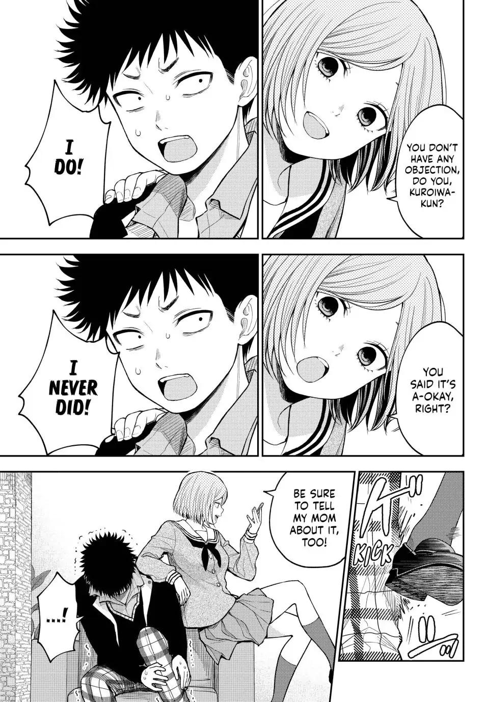 Kuroiwa Medaka ni Watashi no Kawaii ga Tsuujinai Chap 101 - Next Chap 102