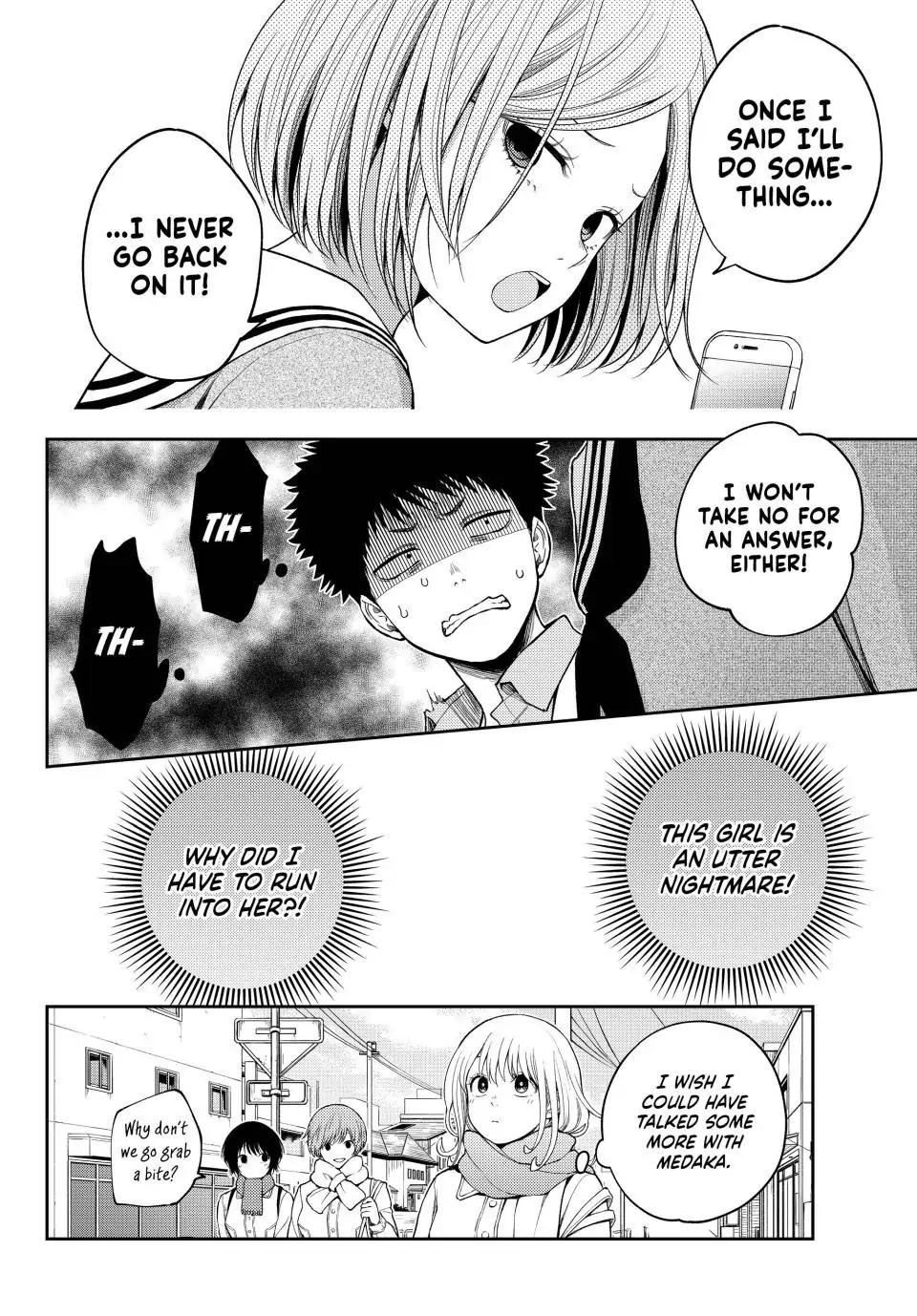 Kuroiwa Medaka ni Watashi no Kawaii ga Tsuujinai Chap 101 - Next Chap 102