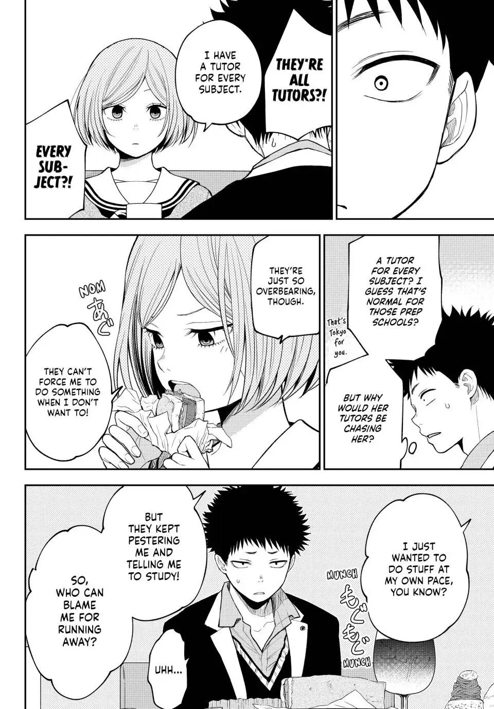 Kuroiwa Medaka ni Watashi no Kawaii ga Tsuujinai Chap 101 - Next Chap 102