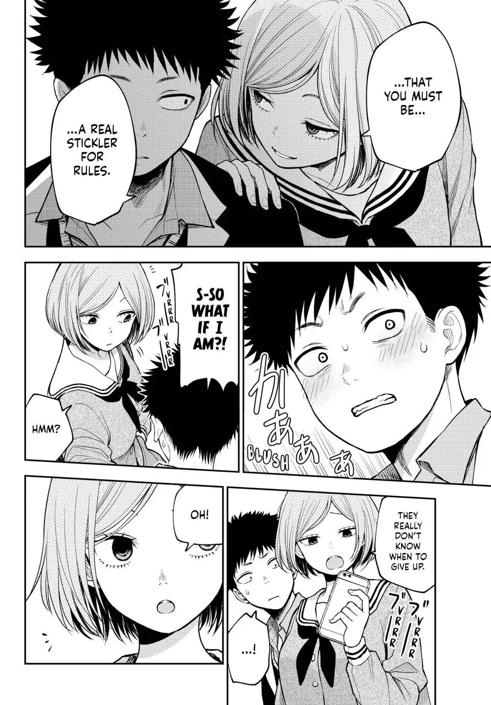 Kuroiwa Medaka ni Watashi no Kawaii ga Tsuujinai Chap 101 - Next Chap 102