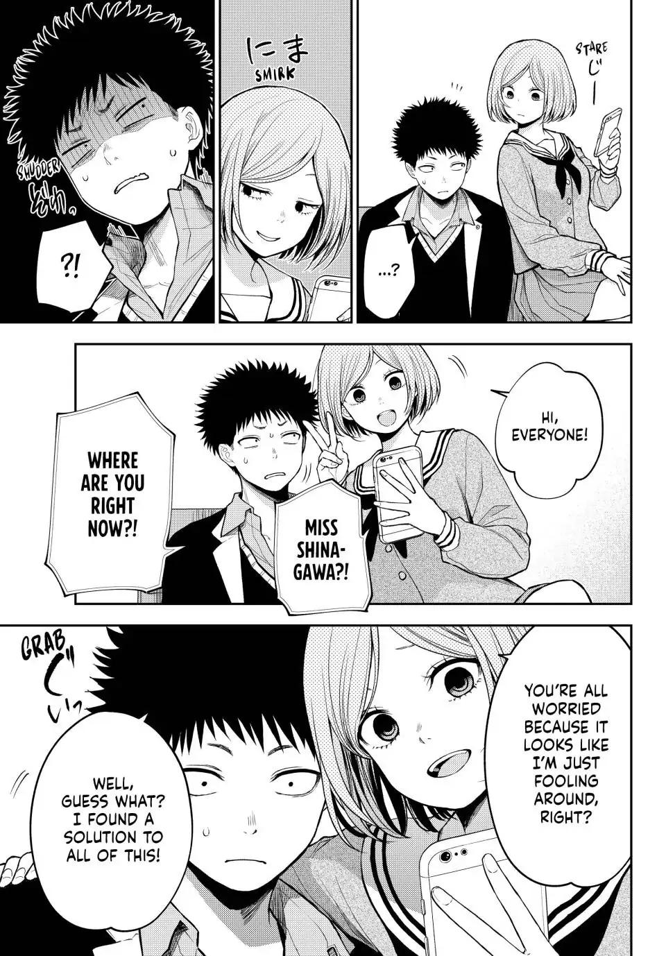 Kuroiwa Medaka ni Watashi no Kawaii ga Tsuujinai Chap 101 - Next Chap 102