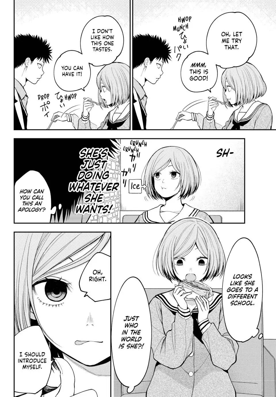 Kuroiwa Medaka ni Watashi no Kawaii ga Tsuujinai Chap 101 - Next Chap 102