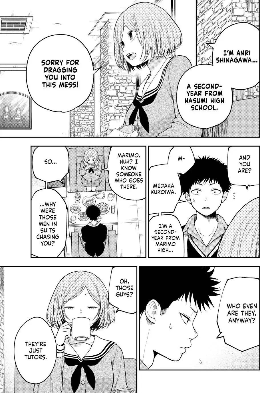 Kuroiwa Medaka ni Watashi no Kawaii ga Tsuujinai Chap 101 - Next Chap 102