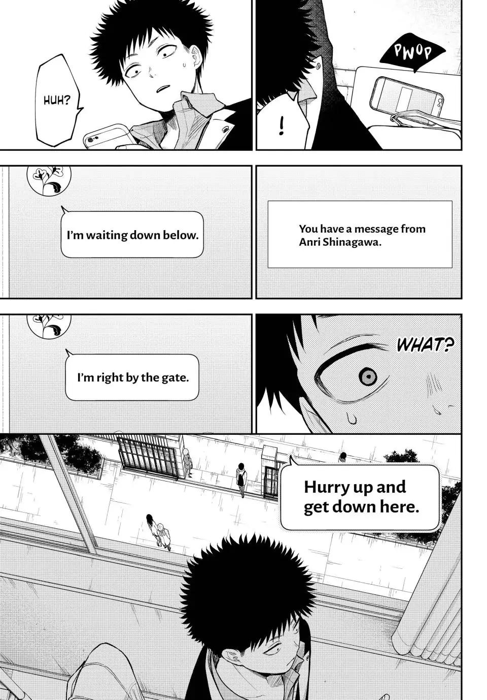 Kuroiwa Medaka ni Watashi no Kawaii ga Tsuujinai Chap 102 - Next Chap 103