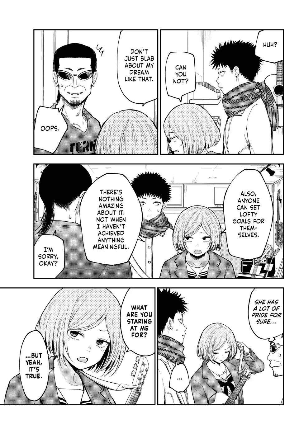 Kuroiwa Medaka ni Watashi no Kawaii ga Tsuujinai Chap 102 - Next Chap 103