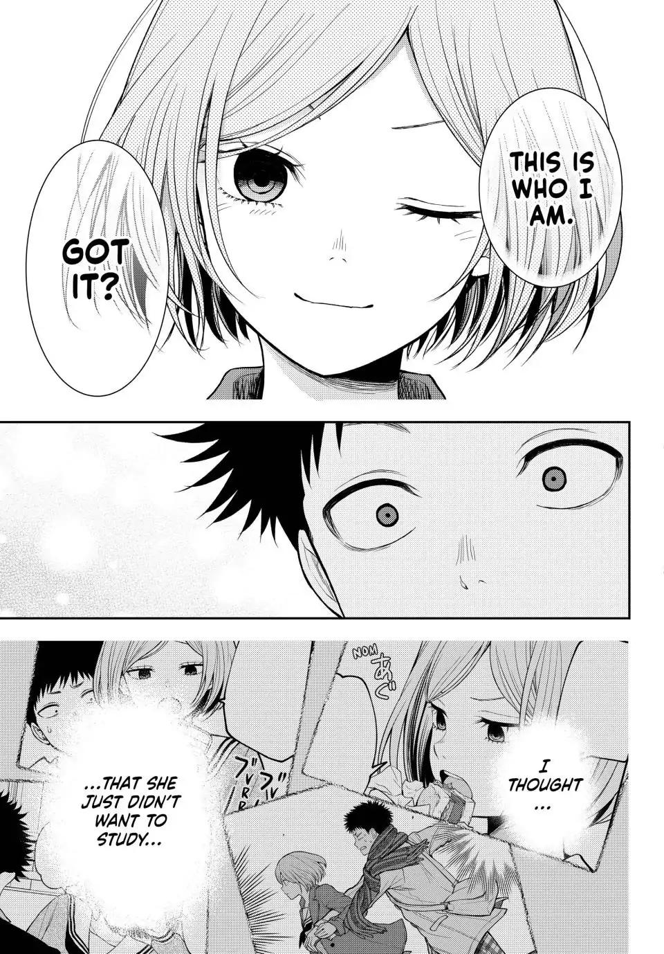 Kuroiwa Medaka ni Watashi no Kawaii ga Tsuujinai Chap 102 - Next Chap 103