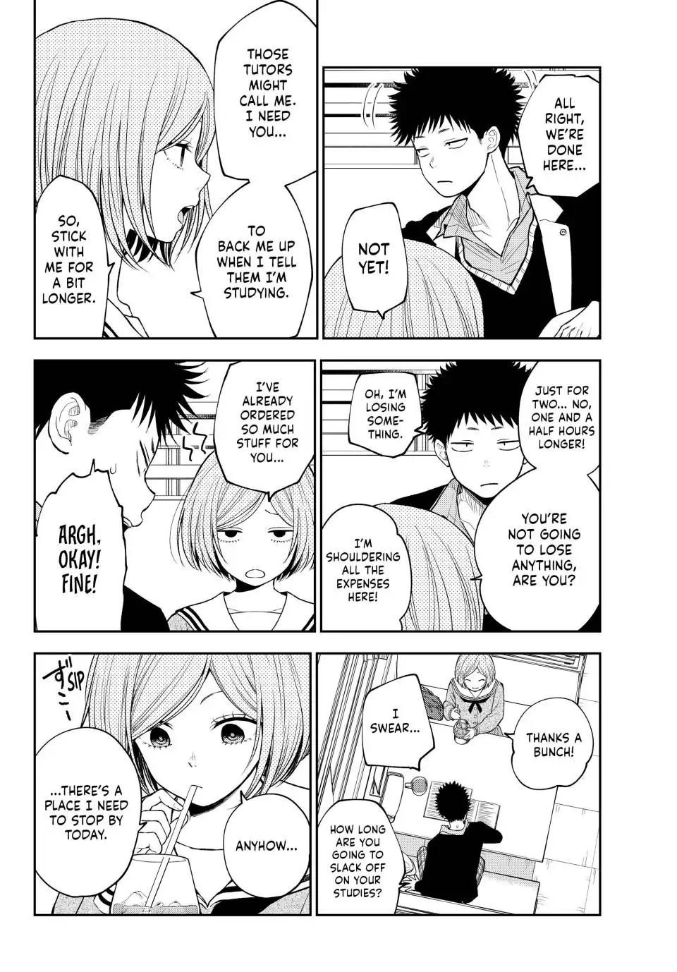 Kuroiwa Medaka ni Watashi no Kawaii ga Tsuujinai Chap 102 - Next Chap 103