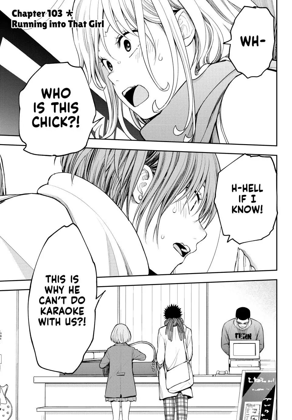 Kuroiwa Medaka ni Watashi no Kawaii ga Tsuujinai Chap 103 - Next Chap 104