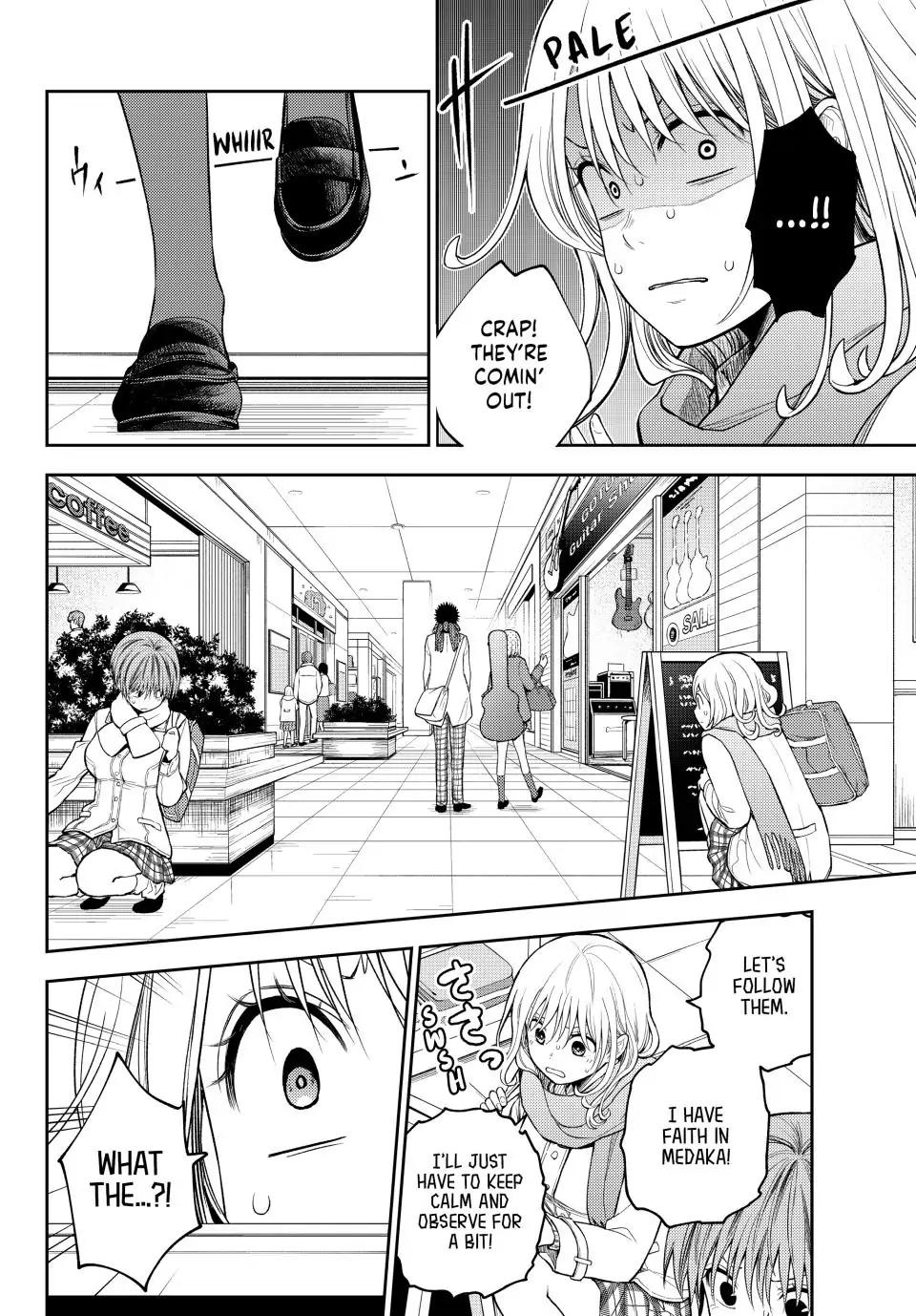 Kuroiwa Medaka ni Watashi no Kawaii ga Tsuujinai Chap 103 - Next Chap 104