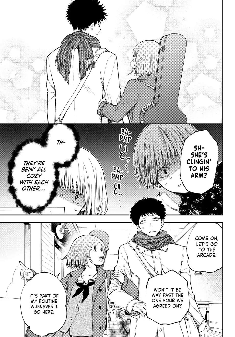 Kuroiwa Medaka ni Watashi no Kawaii ga Tsuujinai Chap 103 - Next Chap 104