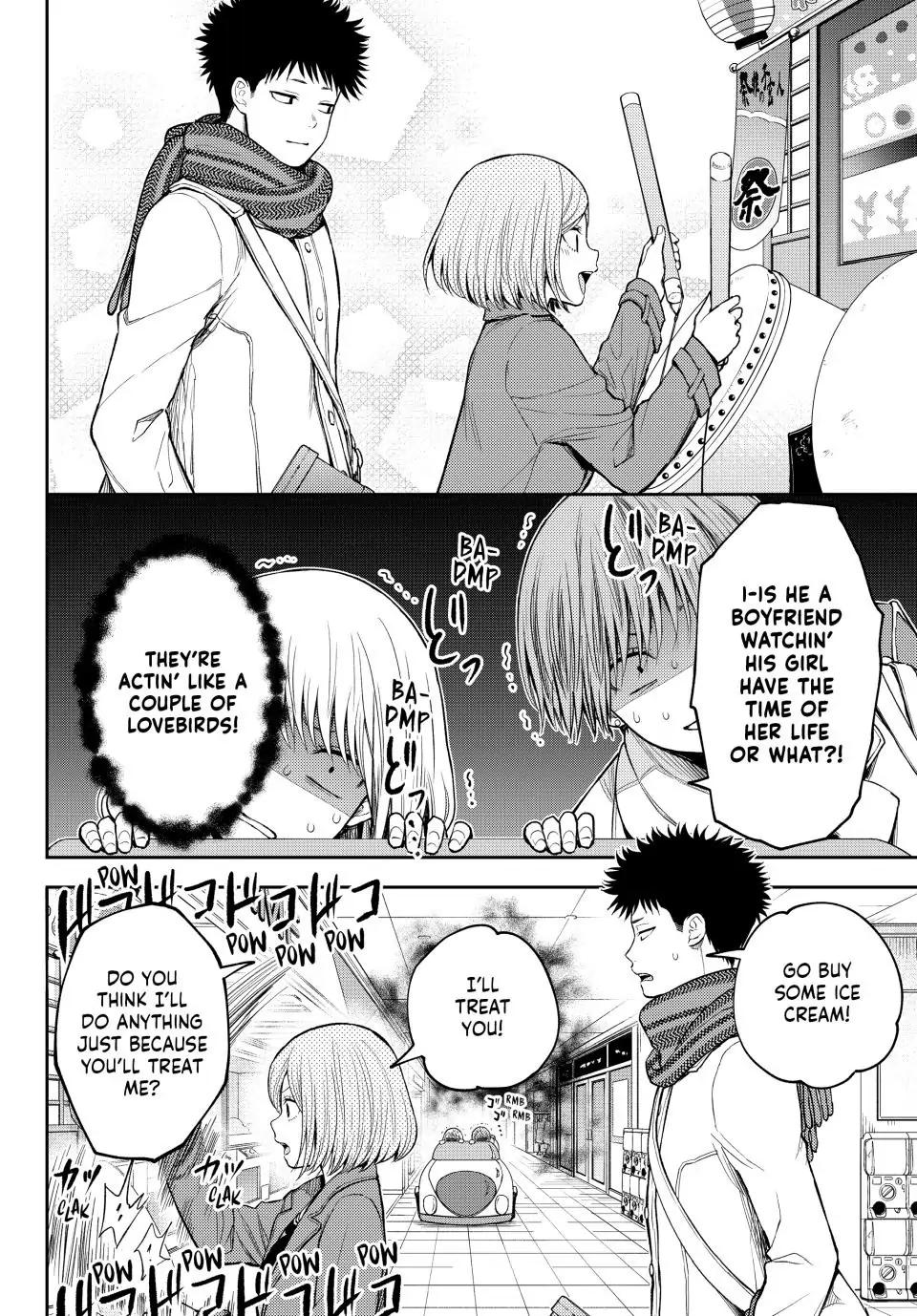 Kuroiwa Medaka ni Watashi no Kawaii ga Tsuujinai Chap 103 - Next Chap 104
