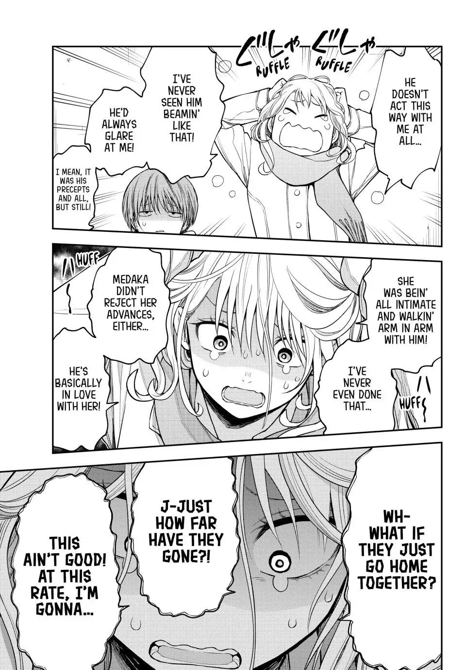 Kuroiwa Medaka ni Watashi no Kawaii ga Tsuujinai Chap 103 - Next Chap 104