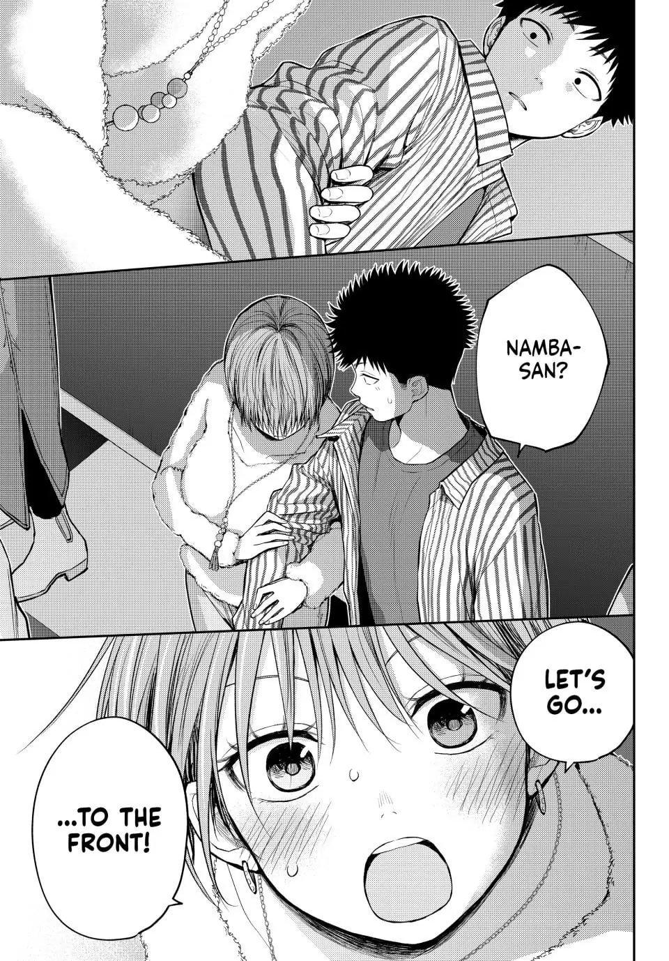 Kuroiwa Medaka ni Watashi no Kawaii ga Tsuujinai Chap 117 - Next Chap 118