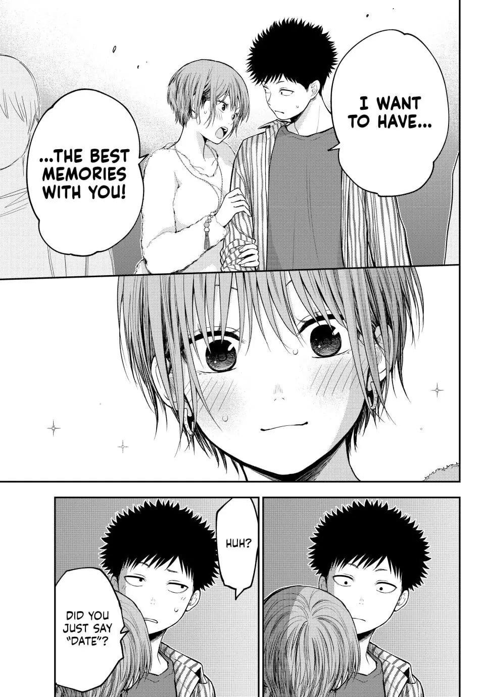 Kuroiwa Medaka ni Watashi no Kawaii ga Tsuujinai Chap 117 - Next Chap 118