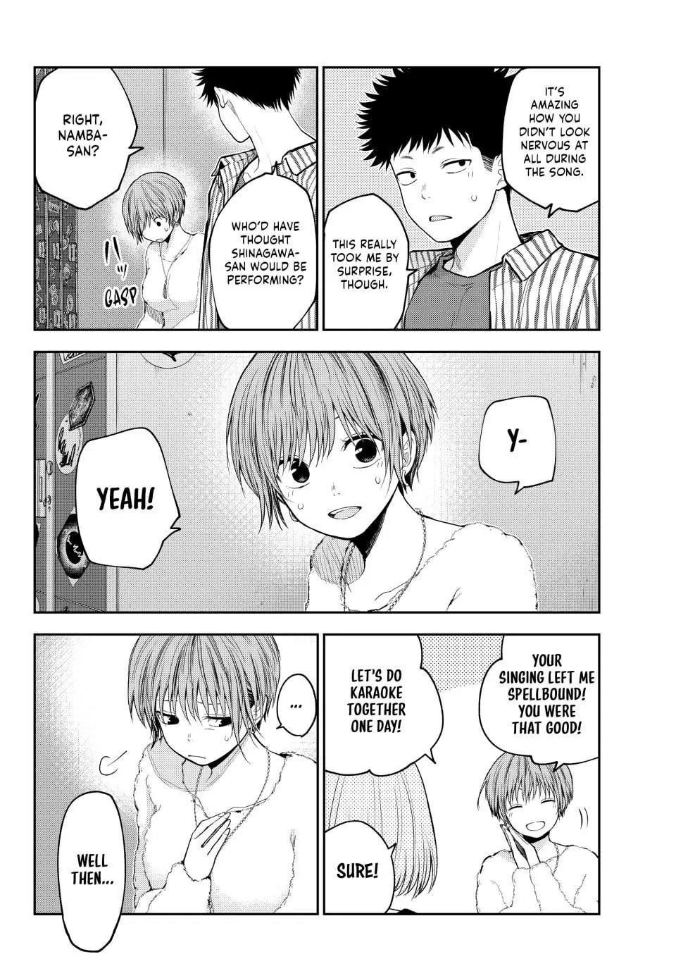 Kuroiwa Medaka ni Watashi no Kawaii ga Tsuujinai Chap 117 - Next Chap 118