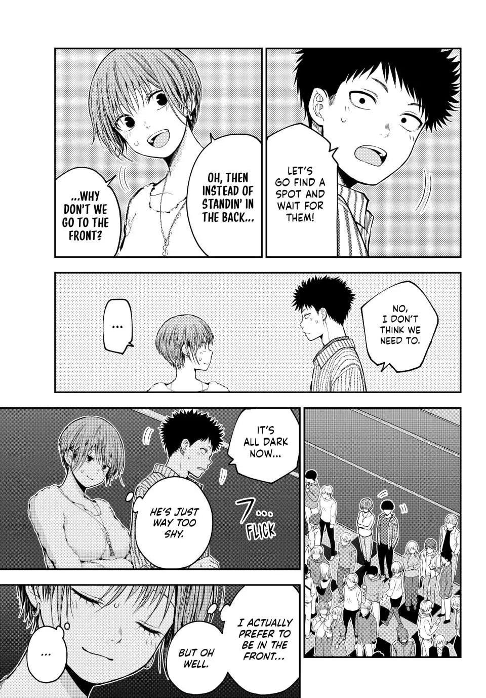 Kuroiwa Medaka ni Watashi no Kawaii ga Tsuujinai Chap 117 - Next Chap 118