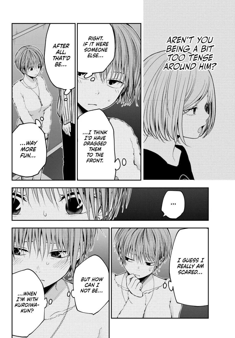 Kuroiwa Medaka ni Watashi no Kawaii ga Tsuujinai Chap 117 - Next Chap 118